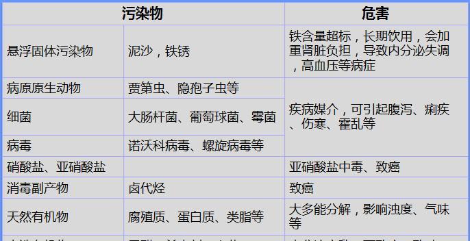 探索格力净水器显示代码的奥秘（揭开格力净水器显示屏背后的秘密）  第1张