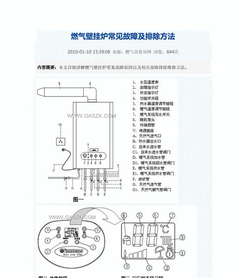 探究博世壁挂炉主板故障原因（解析博世壁挂炉主板故障的根本问题及解决方法）  第1张
