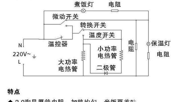 解决家用电饭煲频繁跳闸的方法（探索电饭煲跳闸的原因和解决方案）  第1张