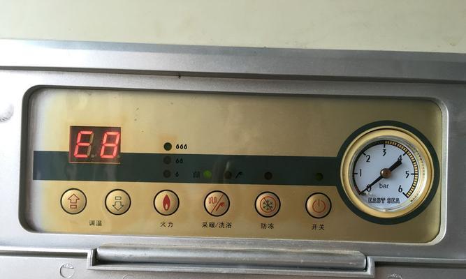 江苏智能壁挂炉故障代码及解决方法（探索江苏智能壁挂炉常见故障代码）  第1张
