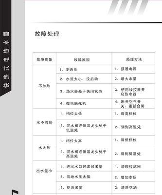 以史密斯热水器故障解决方法详解（以史密斯热水器故障解决）  第1张