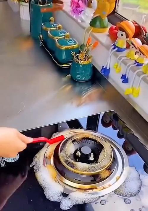 老式燃气灶缝隙处理方法（解决老式燃气灶缝隙问题的有效方法）  第1张