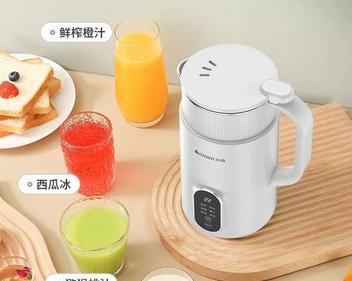 破壁机自动打豆浆的便利性（节省时间和劳动的豆浆制作方式）  第1张