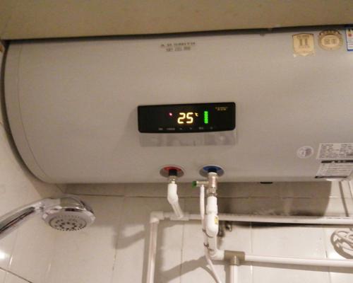 探索以史密斯热水器显示“E0”的原因和解决方法（解读热水器故障代码E0）  第2张