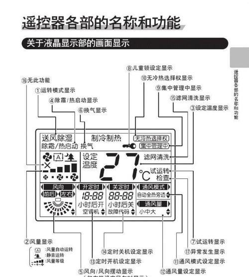 大金空调E6代码故障及排除方法（了解大金空调E6故障代码及如何快速排除故障）  第2张
