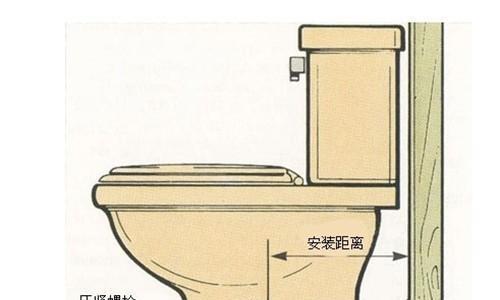 测量抽水马桶坑距的方法及步骤（准确测量抽水马桶坑距的关键步骤和技巧）  第3张