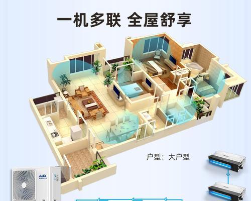 奥克斯中央空调接线方法（简单易懂的安装指南）  第3张