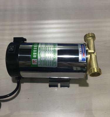 加压水泵引发的热水器故障（热水器故障原因与解决方案）  第2张