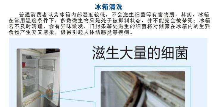 冰箱清洗省钱的小窍门（轻松省钱的冰箱清洗技巧）  第1张