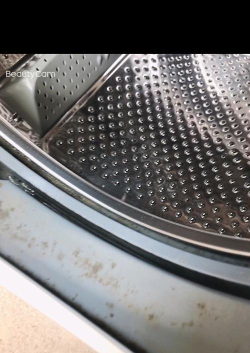 去除洗衣机霉点的清洗方法（揭秘洗衣机霉点清洗技巧）  第1张