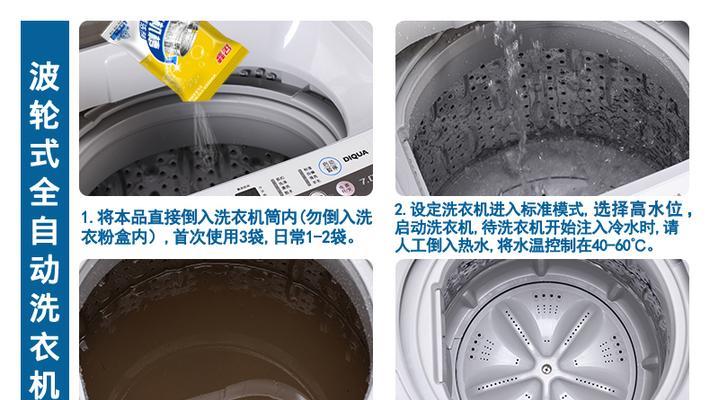滚筒洗衣机清洗指南（一步步教你如何使用清洁剂）  第3张