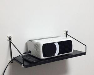 挂墙投影仪的步骤及技巧（投影仪固定挂墙方法详解）  第3张