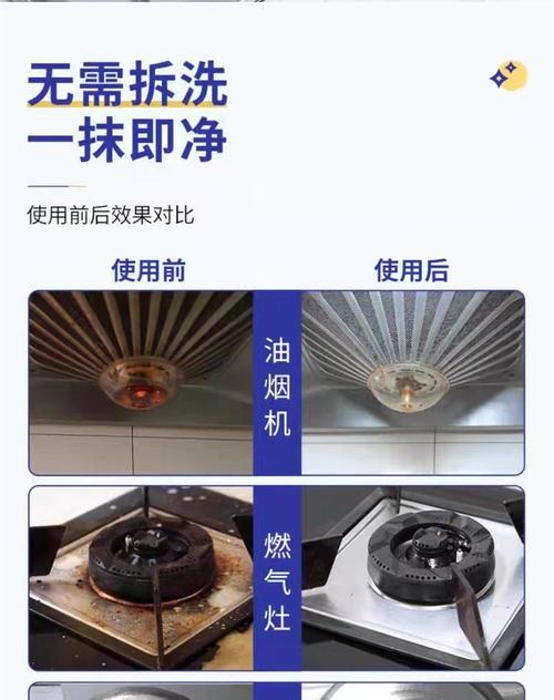如何高效清洗抽油烟机油泥（简单方法让你轻松解决厨房油泥困扰）  第3张