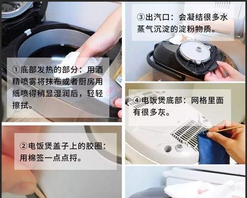 电饭煲的检修与维护（让电饭煲焕发新生命）  第1张
