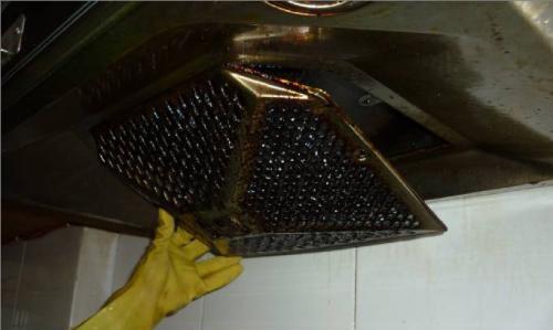 湖州标准化油烟机清洗方法（彻底清洁）  第3张