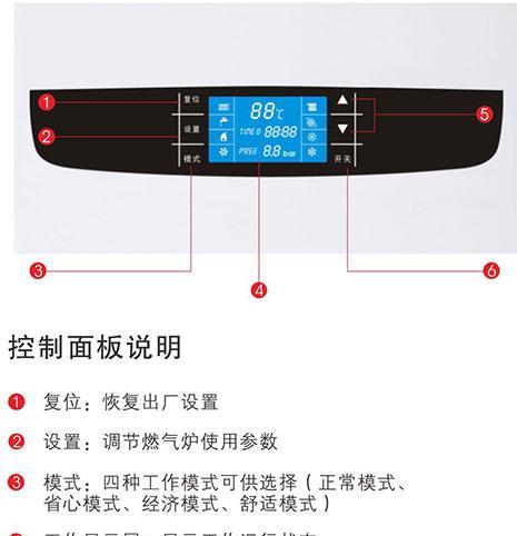 壁挂炉显示屏P4（探索P4显示屏异常的原因）  第1张
