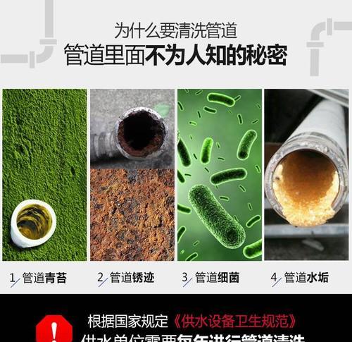 洗衣机管子上的青苔问题解决方法（有效清除洗衣机管道上的青苔污渍）  第1张
