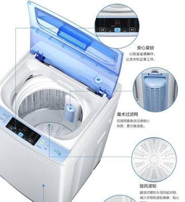 海尔洗衣机显示E8的原因及维修办法（解读E8故障代码）  第3张