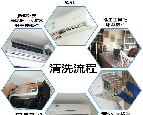 自己在家里怎么洗空调？清洗步骤和注意事项是什么？  第2张
