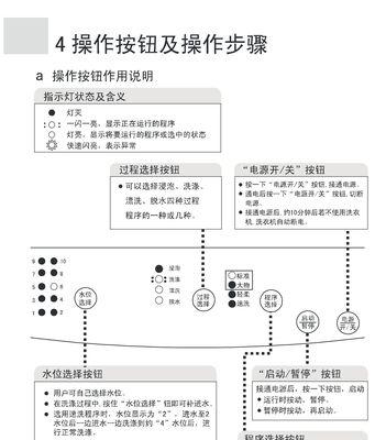 海尔洗衣机童锁解锁方法？遇到问题怎么办？  第2张