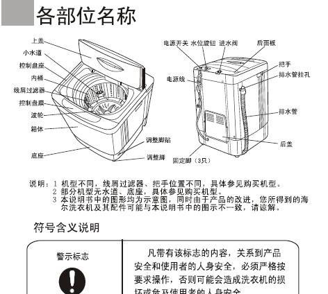海尔洗衣机童锁解锁方法？遇到问题怎么办？  第3张