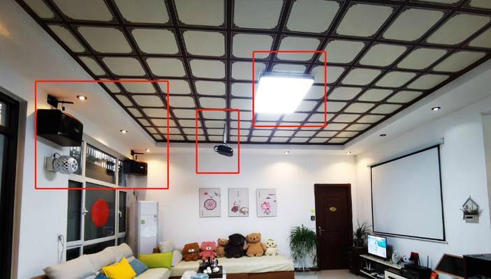 客厅4米安装投影仪方法是什么？如何确保最佳观看效果？  第2张