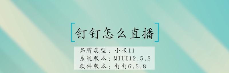 小米11如何实现钉钉双开？操作步骤是什么？  第3张