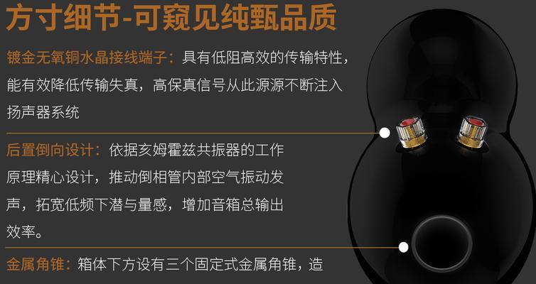 自带功放书架音箱怎么接线？接线步骤是什么？  第3张