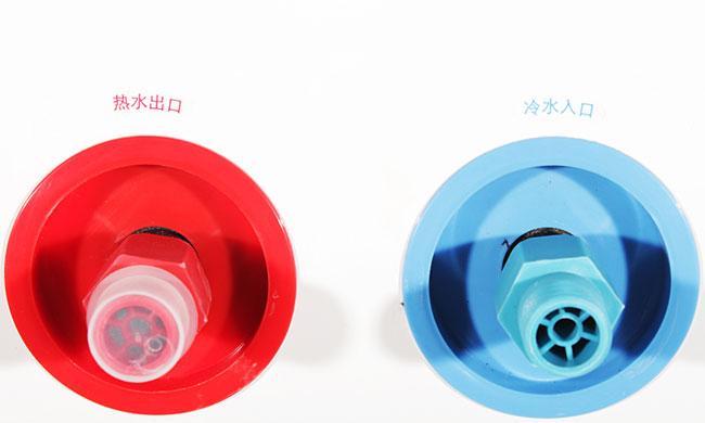 热水器上的红色指针代表什么？它显示的信息有何含义？  第1张