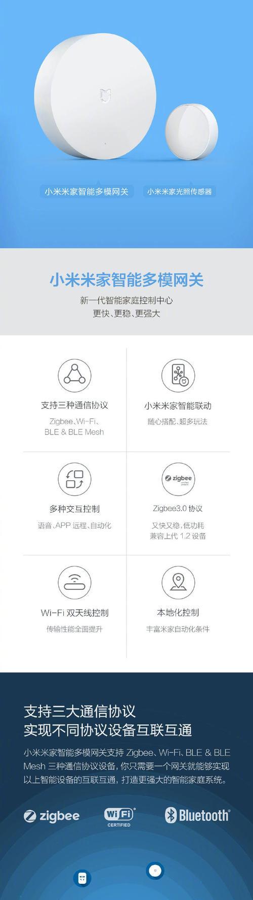 米家多模网关重置方法？重置后如何重新连接？  第3张