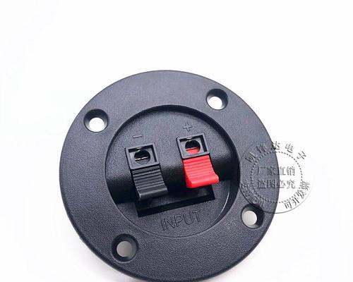 音箱线接线夹如何安装？安装步骤是什么？  第2张