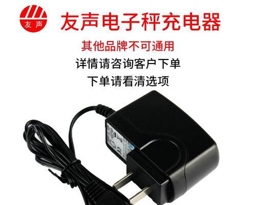 秤上的充电器外观特征是什么？  第2张