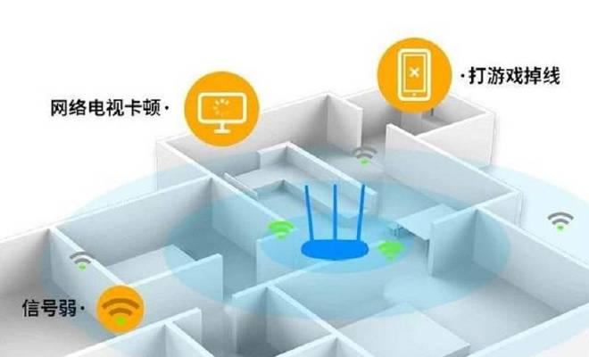 网关放置在电视机屏幕上的正确方法是什么？如何确保信号稳定？  第3张